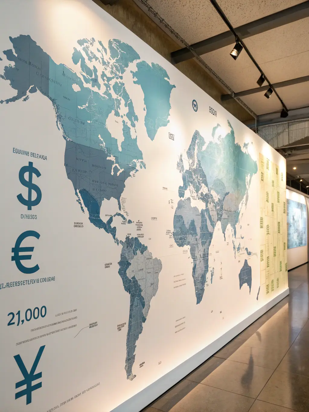 A world map highlighting various regions, symbolizing GWC Equity's global diversification strategy.